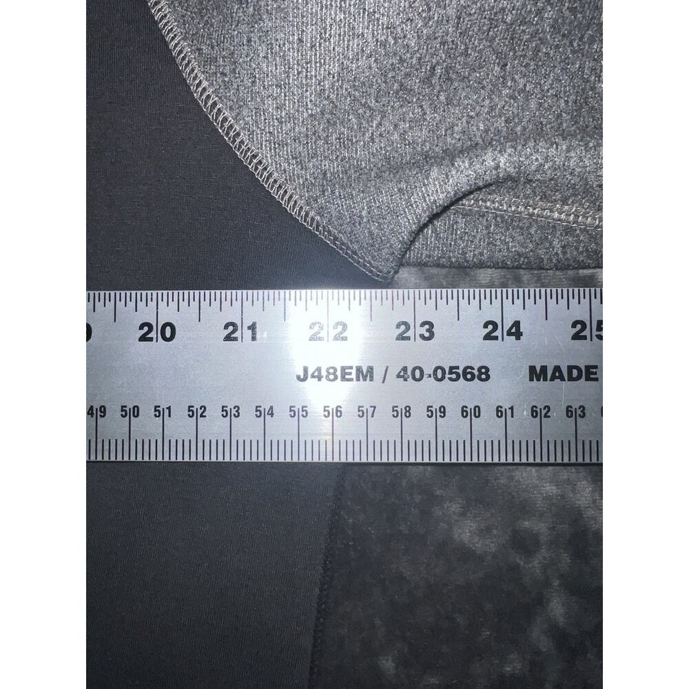 Harley-Davidson Women’s XL Full Zip Hoodie Gray Orange Trim Embroidered Y2K - Picture 12 of 13